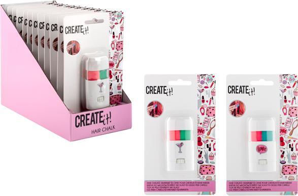 Immagine prodotto Create It! Crearlo. Gesso per capelli Duocolor