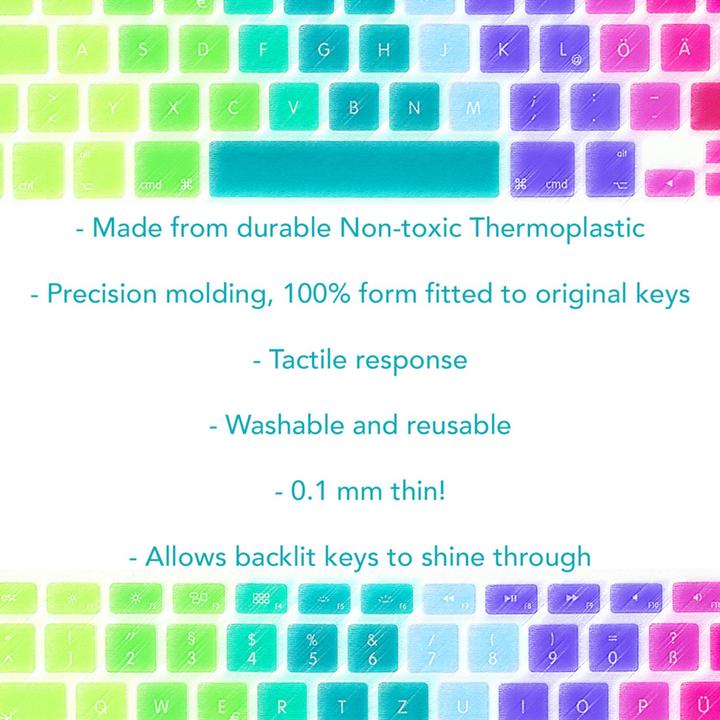 Image du produit Nalia Film de protection du clavier