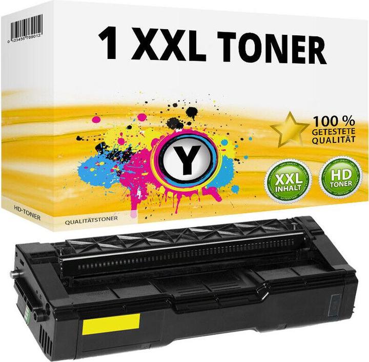 Immagine prodotto Druckfuxx 1x XXL Toner für Ricoh Aficio SP C250 sf dn C260 DNw C261 SFNw 407546