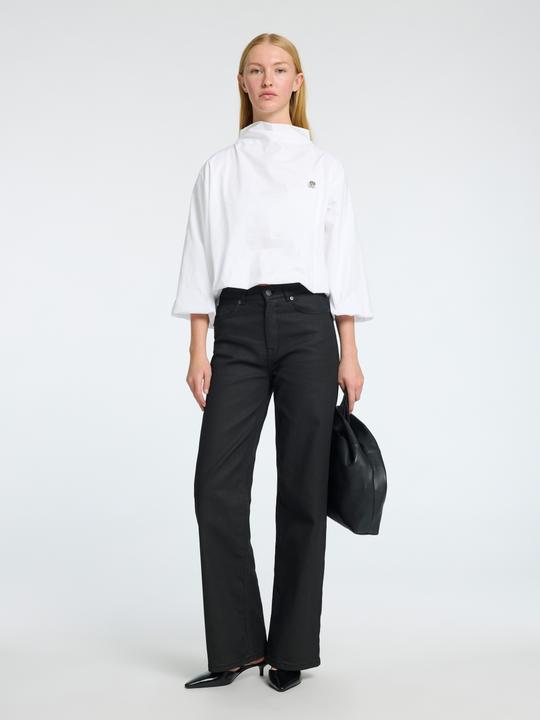 Produktbild Selected Femme Voluminöse Bluse mit 3/4 Ärmeln (40)