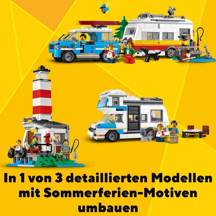 Actual product image LEGO Camping holiday (31108, LEGO Creator 3-in-1)