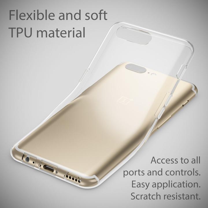 Immagine prodotto Nalia Copertura del telefono cellulare (OnePlus 5)