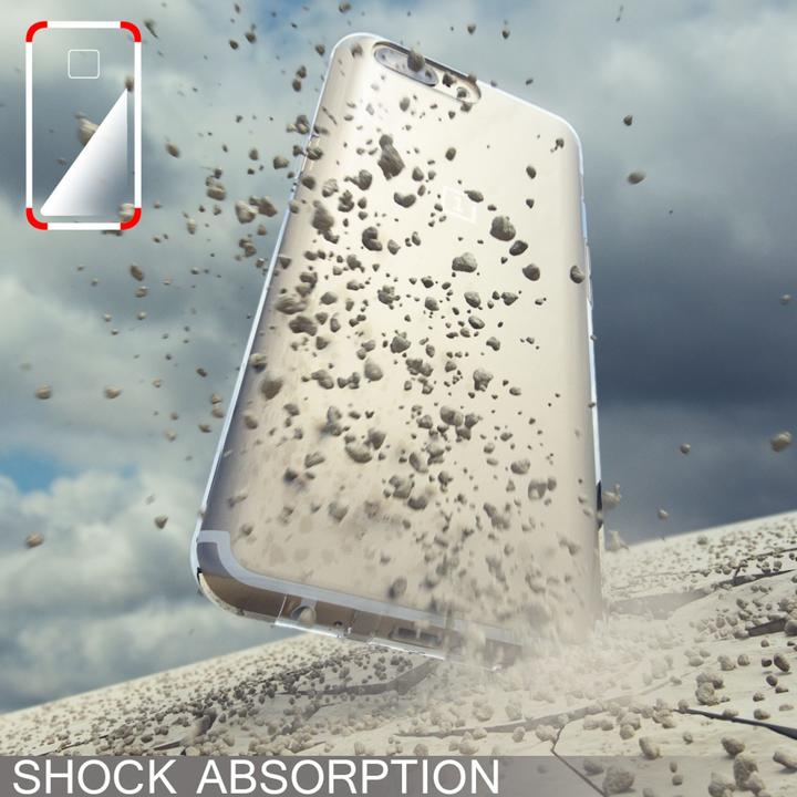 Immagine prodotto Nalia Copertura del telefono cellulare (OnePlus 5)