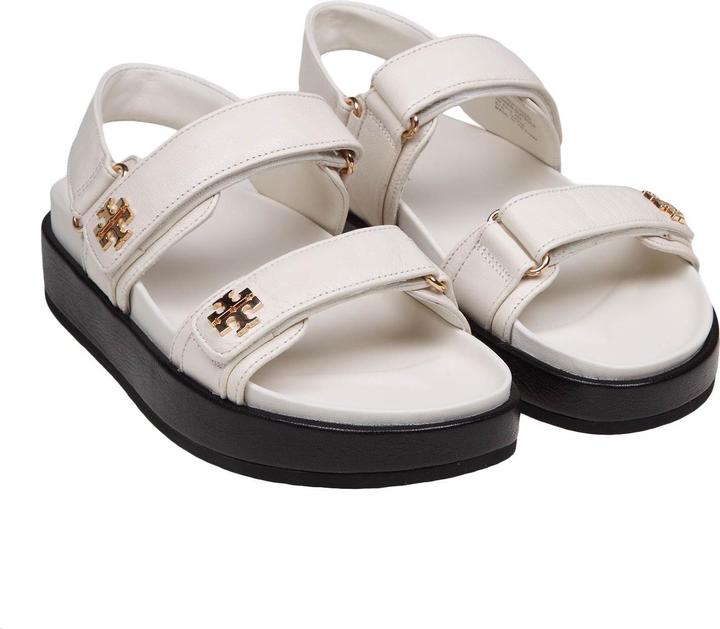 Produktbild Tory Burch kira sport sandal in ivory leather (37)