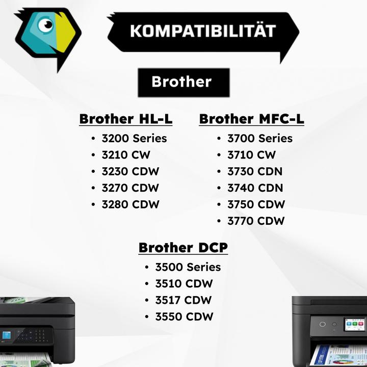 Immagine prodotto Inkadoo Toner compatibile per Brother TN243, TN247 (FC)