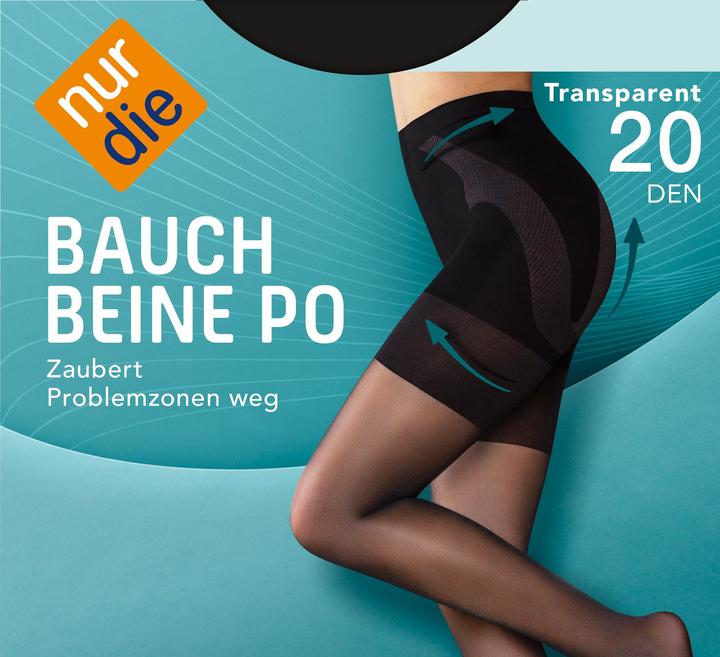 Produktbild Nur Die Bauch Beine Po 20 (20 DEN, 38 - 40)