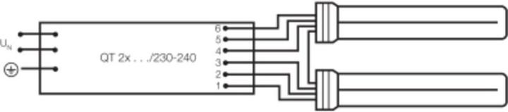 Image du produit Osram Dulux (2G10, 24 W, 1700 lm, 1 x, A)