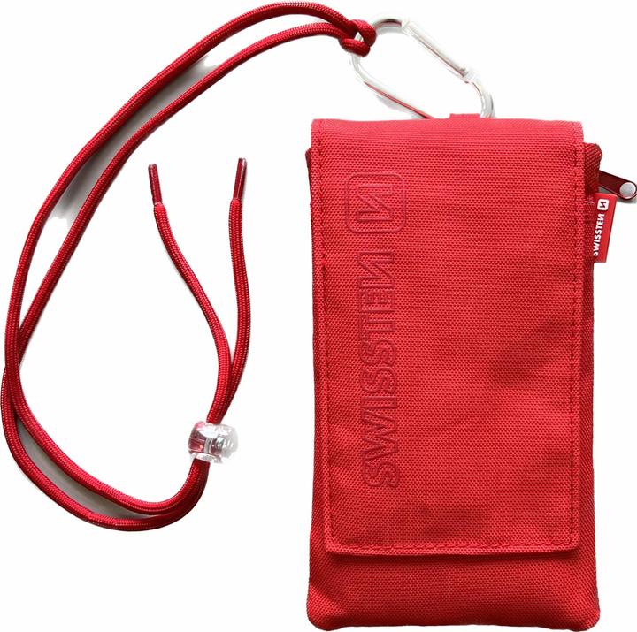 Swissten Case Pocket 6.8" Red