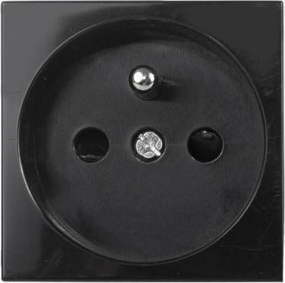Productafbeelding Maclean MCE718 - Type E stopcontact (Frans), geschikt voor glazen frames, zwart B