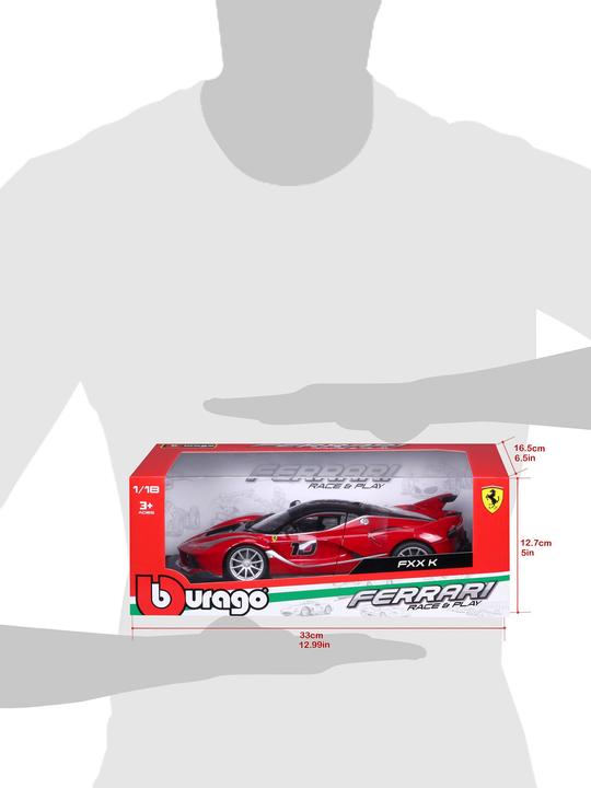 Image du produit Bburago Maquette de voiture 1:18 Ferrari FXX-K