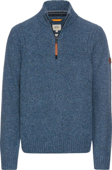 Camel Active Troyer Pullover aus einem Baumwollmix