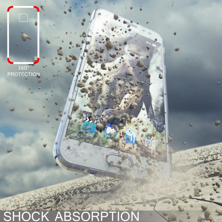Immagine prodotto Nalia Custodia per cellulare a 360 gradi (Samsung Galaxy J5 (2017))