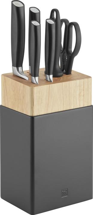 Immagine prodotto Zwilling Ceppo di coltelli All Star, 7 pezzi, cromo-argento