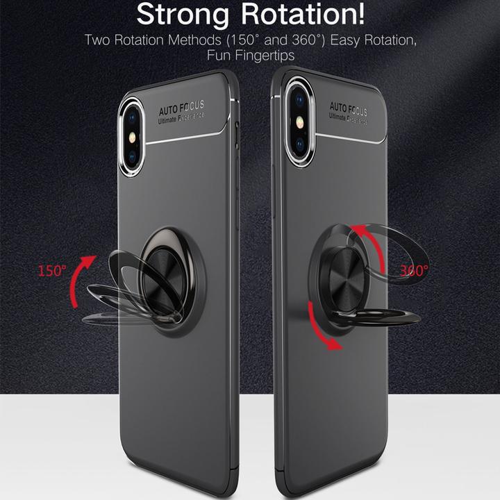 Produktbild Nalia Ring Handyhülle (Apple iPhone X)