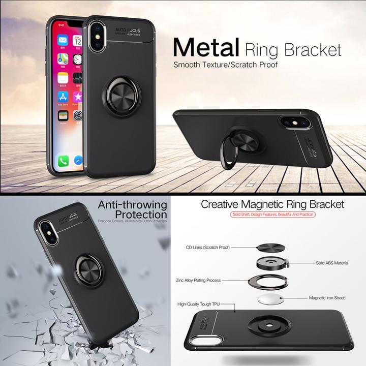 Produktbild Nalia Ring Handyhülle (Apple iPhone X)