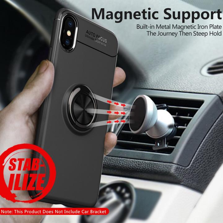 Produktbild Nalia Ring Handyhülle (Apple iPhone X)