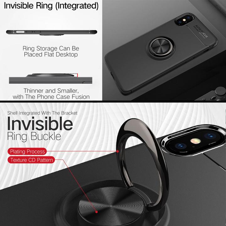 Produktbild Nalia Ring Handyhülle (Apple iPhone X)