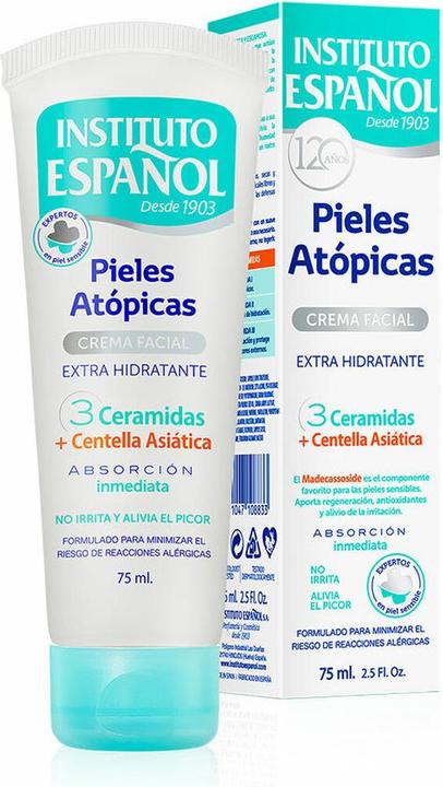Instituto Español Pieles Atopica Crema Facial 75ml (75 ml)