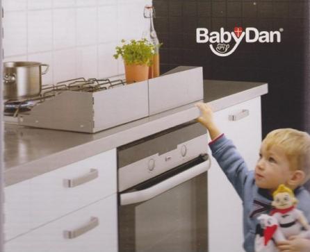 Produktbild Baby Dan Herdschutz