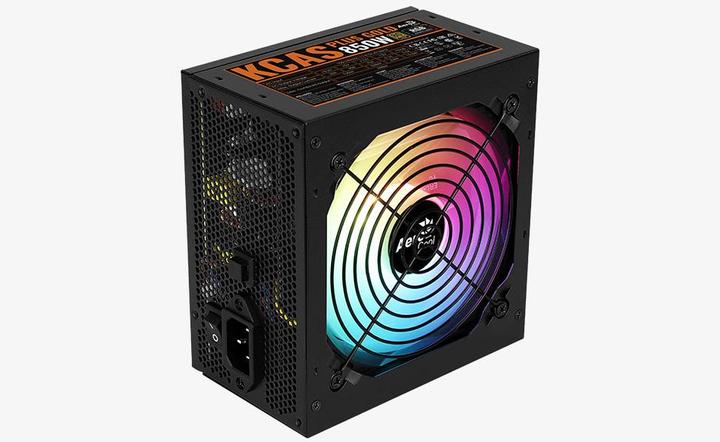 Immagine prodotto AeroCool KCAS PLUS GOLD 850W - 850 W - 100 - 240 V - 47 - 63 Hz - 11 - 5,5 A - 1 (850 W)