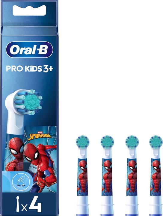 Immagine prodotto Braun Spazzole Spiderman/Ice Queen Mix (4 x)