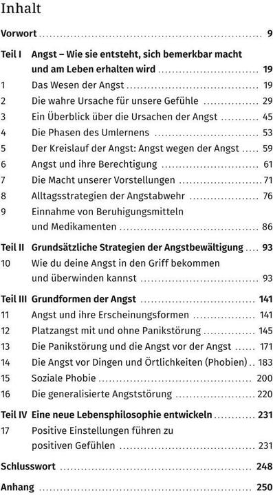 Valeurs nutritives et ingrédients Ängste verstehen und überwinden (Allemand, Doris Wolf, 2024)