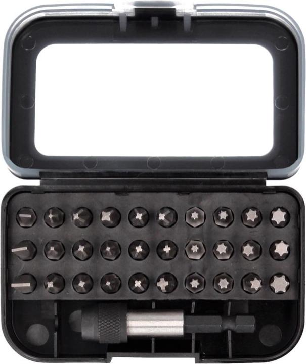 Actual product image Makita DHP 482 ZW Battery impact drill 18 V 62 Nm Solo + Bit Set 31 pcs ( D-30667 ) (Rechargeable battery operated)