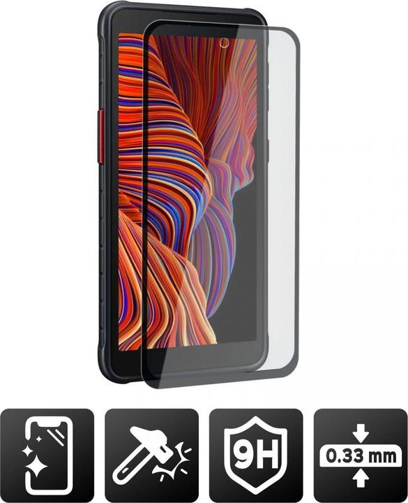 Actual product image Akashi 2.5D Premium Screen Protector (1 Piece, Samsung Galaxy S21)