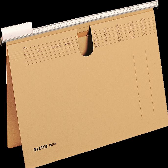 Immagine prodotto Leitz Cartella sospesa BETA, A4, pinzatura commerciale, natron (A4, 1 x)