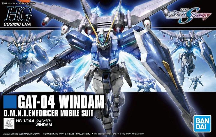 Produktbild Bandai Model Kit Gunpla - Gundam HGCE Gundam Windam 1/144