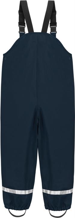 Immagine prodotto Normani Pantaloni da pioggia per bambini con bretelle "Skjolden" - 9251 (128)