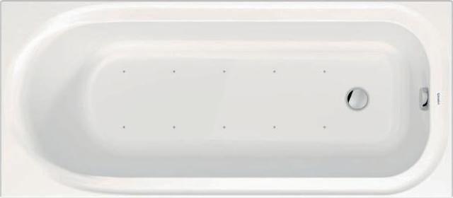 Immagine prodotto Duravit Vasca idromassaggio Soleil by Starck 1600x700mm, bianco Air-System (70 cm, 160 cm)