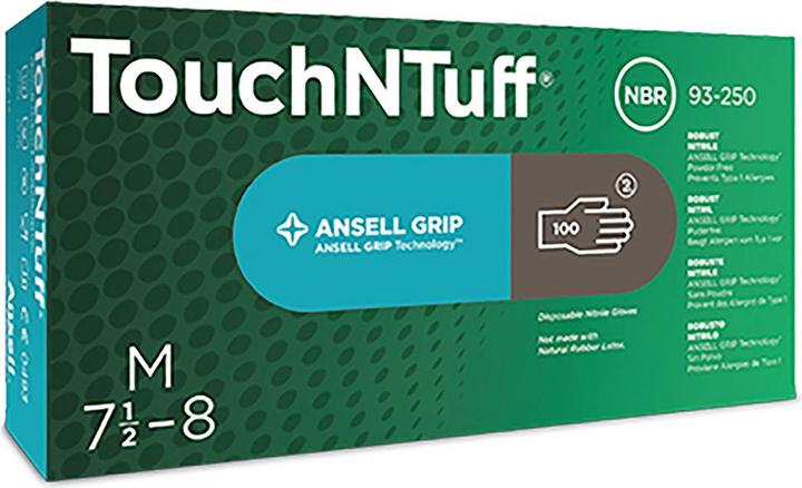 Produktbild Ansell TNT Black Powder Glove 6.5 (S)