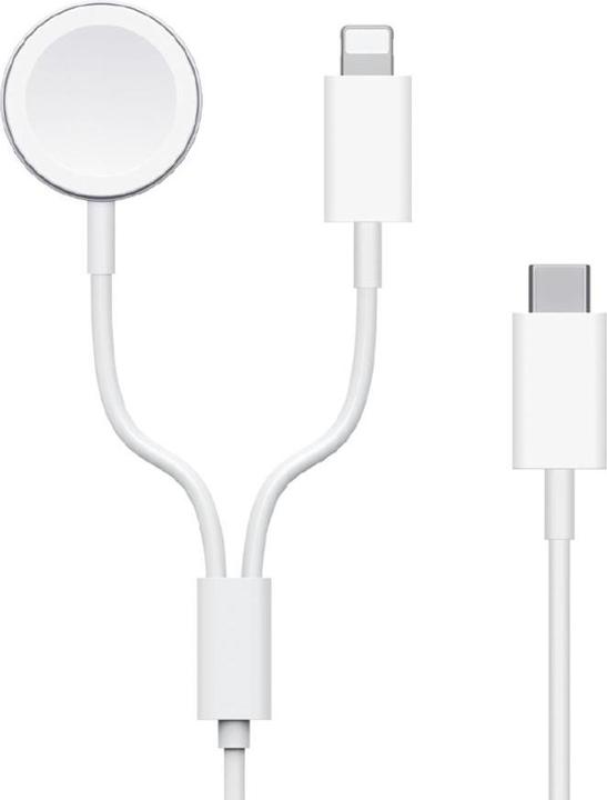 Immagine prodotto Wiwu Cavo di ricarica 2 in 1 per Apple Watch e Lightning