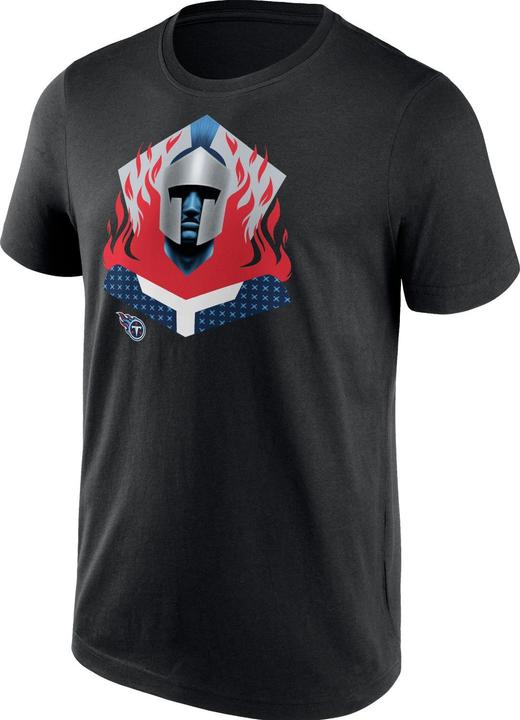 Produktbild Fanatics NFL Shirt - ILLUSTRATION Tennessee Titans - M (M)