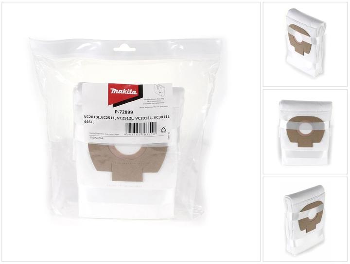 Produktbild Makita Filtersack L (5 x)