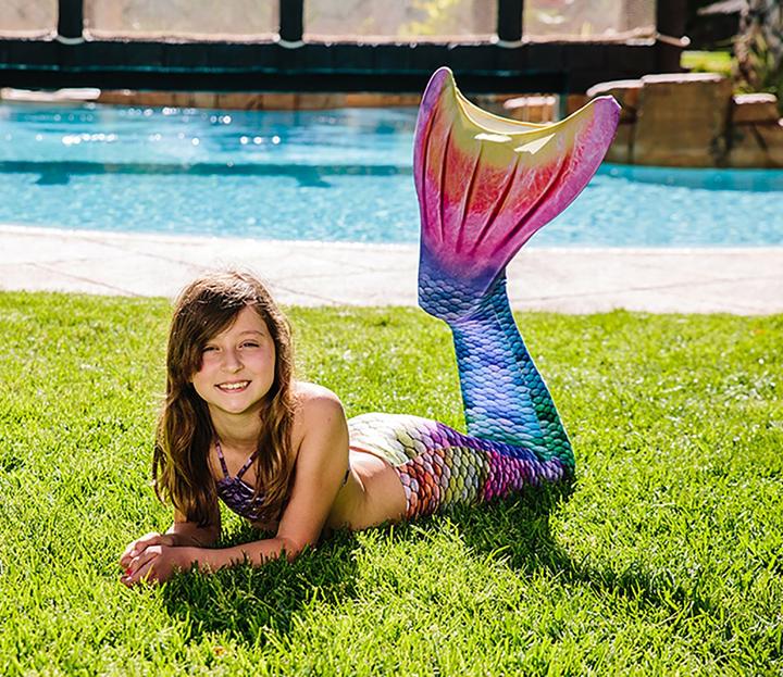 Image du produit Rainbow Mermaid Tail (XS)