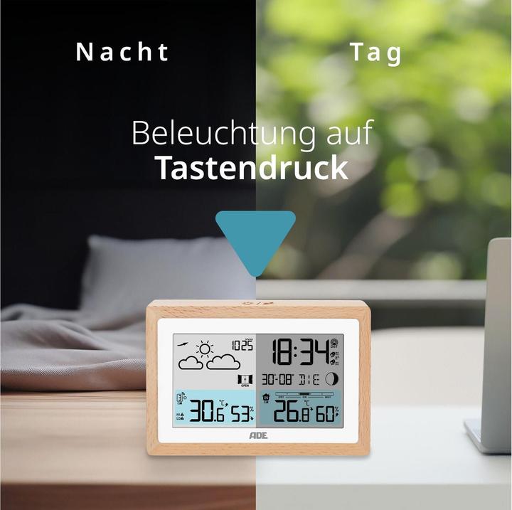 Actual product image ADE Digitale Wetterstation