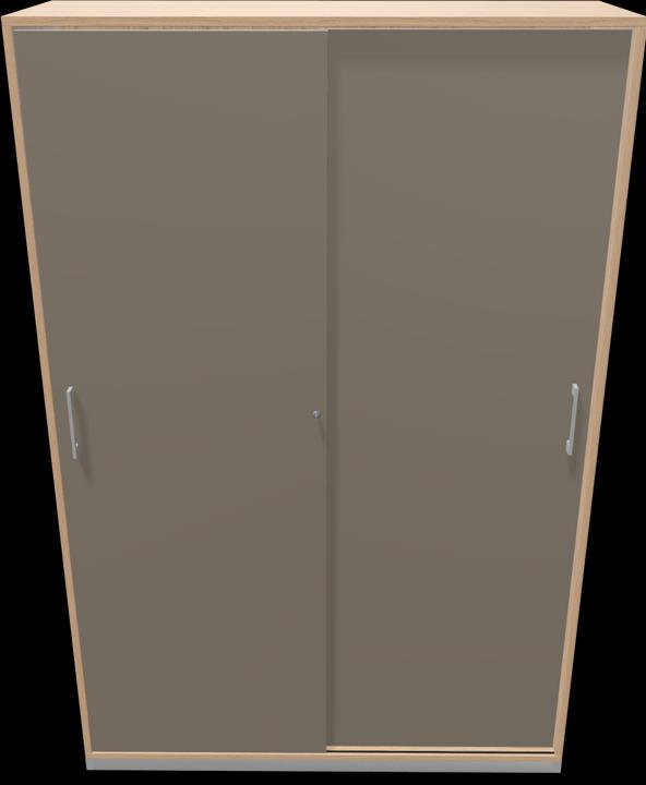 Immagine prodotto Narbutas Scelta armadio ad ante scorrevoli (120 x 40 x 182 cm)