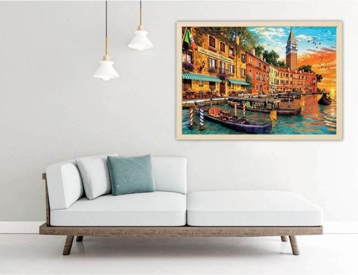 Actual product image Educa San Marco 6000 pieces panoramic puzzle (6000 pieces)