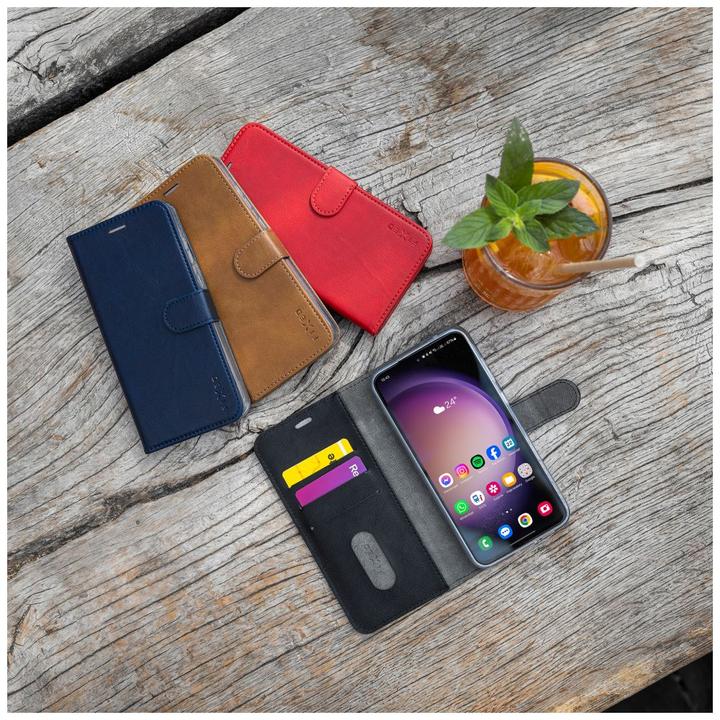 Image du produit Fixed Opus pour Samsung Galaxy A15/A15 5G, noir (Samsung Galaxy A15 5G)