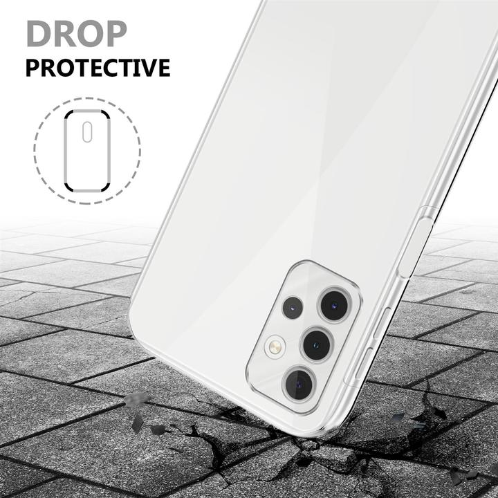 Productafbeelding Cadorabo TPU 360 graden hoesje (Samsung Galaxy A32 5G)
