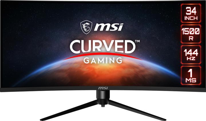 Produktbild MSI Optix MAG342CQR (3440 x 1440 Pixel, 34")