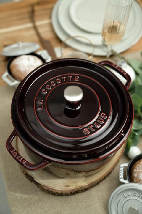 Image du produit Staub Cocotte (26 cm, Cocotte + faitout, Fonte)