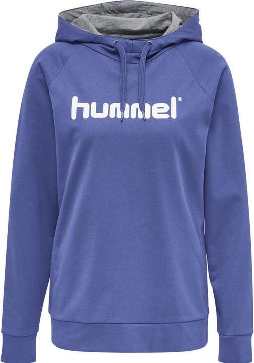 Actual product image hummel Go Cotton Logo Hoodie Woman (L)