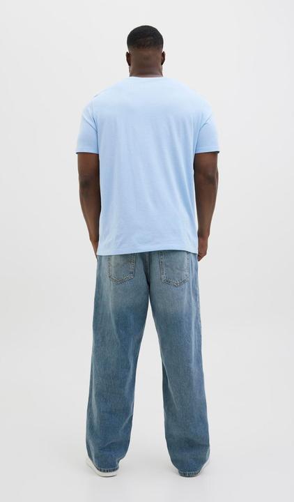 Produktbild Jack & Jones Jjelogo Tee Ss O-Neck 2 Col Aw24 S Pls (5XL)