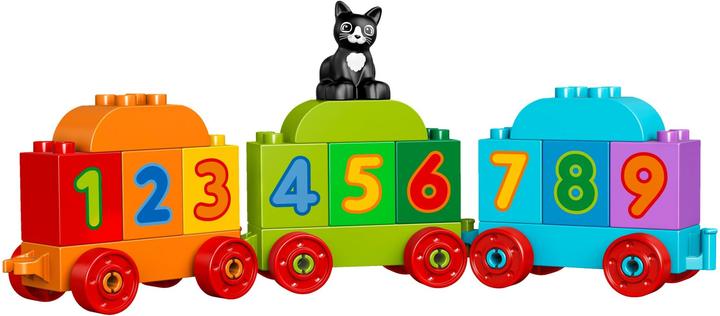 Image du produit LEGO Le train des chiffres (10847)