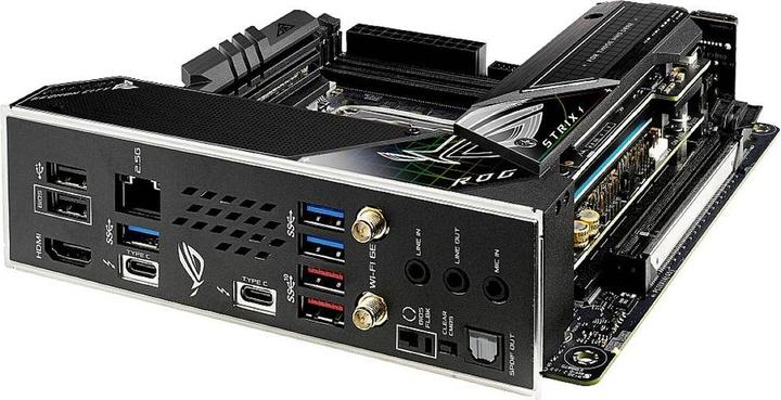 Produktbild ASUS ROG Strix Z690-I Gaming Wifi (LGA 1700, Intel Z690 (DDR5), Mini-ITX)