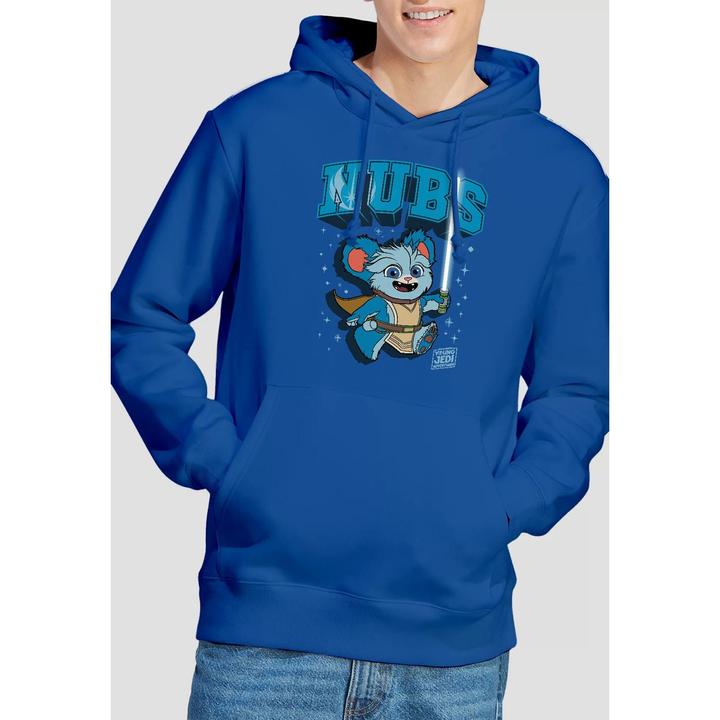 Immagine prodotto Star Wars Young Jedi Adventure Nubs Felpa con Cappuccio Uomo (L)