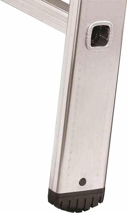 Immagine prodotto Hailo S100 ProfiLOT, scala combinata in alluminio a 3 sezioni, 3x12 pioli (Scala doppia, 48 cm)